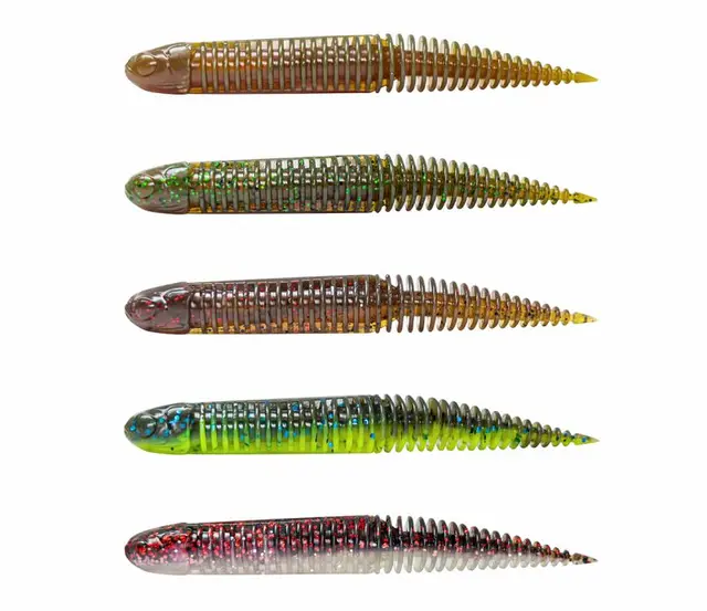 Savage Gear Ned Dragon Tail Slug 7.2cm 3g 5pk Clear Water Mix 