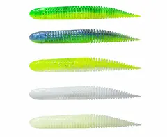 Savage Gear Ned Dragon Tail Slug 7.2cm 3g 5pk Dark Water Mix