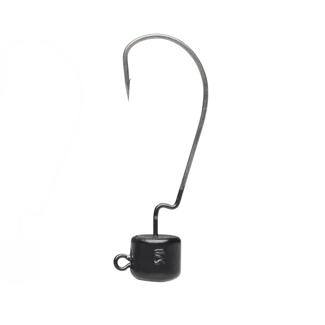 Savage Gear Ned EWG Jighead #1/0 5g Matt Black 3-pk 