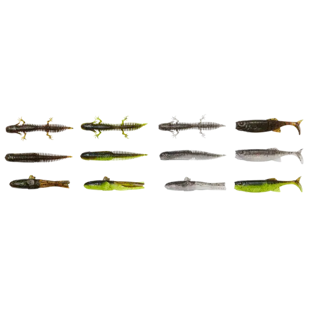 Savage Gear Ned Kit 7,5cm Floating Mixed Colors 28-pack 