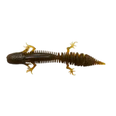 Savage Gear Ned Salamander 7,5cm 3g Green Pumpkin 5-pack Floating