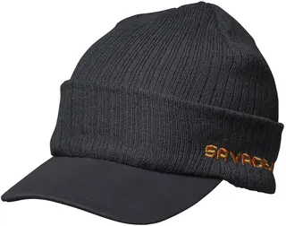 Savage Gear Peak Beanie Rock Grey, One Size