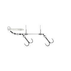 Savage Gear Pro Peg Blade Rig Large #2x2 23kg 0,78mm 2-pack 10cm