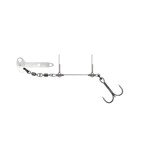 Savage Gear Pro Peg Blade Rig Large #1 23kg 0,78mm 2-delt 8cm