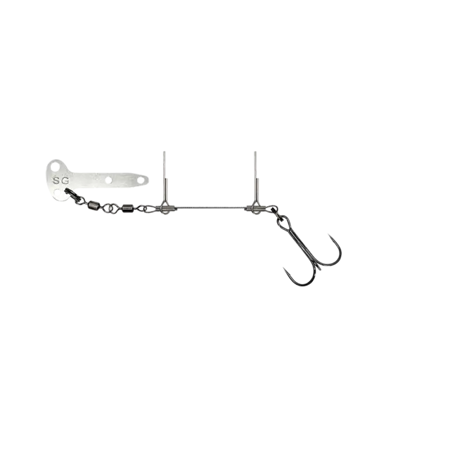 Savage Gear Pro Peg Blade Rig Large #1 23kg 0,78mm 2-delt 8cm 