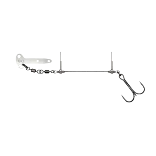 Savage Gear Pro Peg Blade Rig Large #1/0 23kg 0,78mm 2-delt 10cm