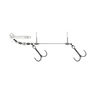 Savage Gear Pro Peg Blade Rig Large #1x2 23kg 0,78mm 2-delt 11cm