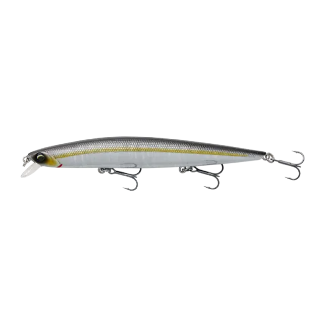 Savage Gear Sea Bass Minnow 12cm 14,5g S Nero Holo 