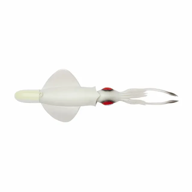 Savage Gear Swim Squid RTF 18cm 90g S White Glow Cuttlefish 