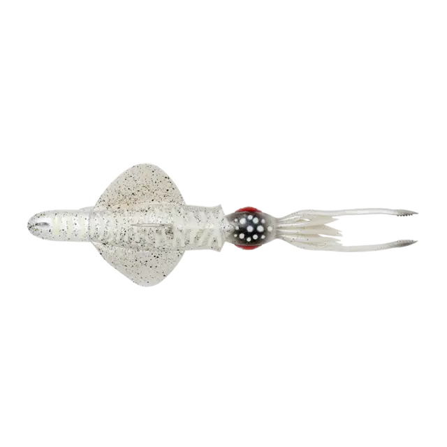 Savage Gear Swim Squid RTF 18cm 90g S White Glow Cuttlefish 