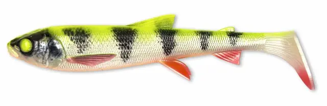 Savage Gear 3D Whitefish Shad 17.5cm 42g Lemon Tiger 2pk 