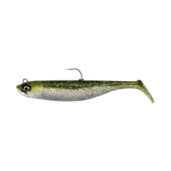 Savage Gear Savage Minnow 10cm 20g Green Silver