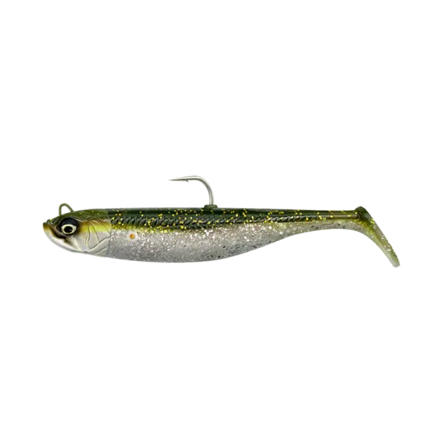 Savage Gear Savage Minnow 10cm 20g Green Silver 