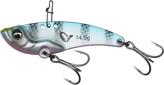 Savage Gear VIB Blade 14,5g Blue Pink Stripes - 5,5cm 