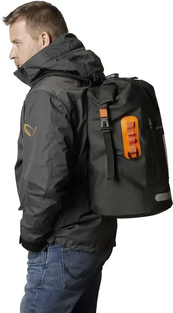 Savage Gear Rollup Rucksack 40L Vanntett 