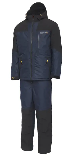 Savage Gear SG2 ThermalSuit Blue/Blk S /Black S 