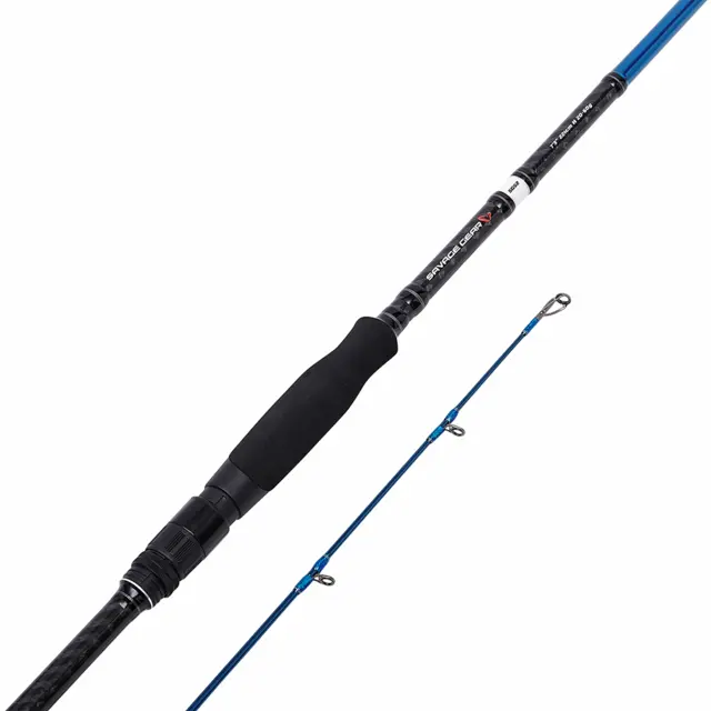 Savage Gear SGS2 Jerkbait 7'3" 7-25g 2-delt, Haspel 