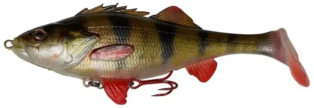 Savage Gear 4D Perch Shad 12,5cm Perch - 25g 