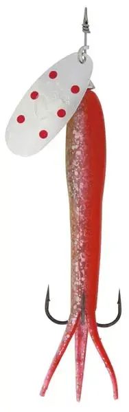 Savage Gear Flying Eel Red Silver #3 Vekt: 23g 