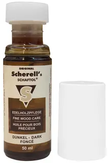 Scherell Schaftol m&#248;rk stokkolje 50ml som beskytter mot v&#230;r og vind