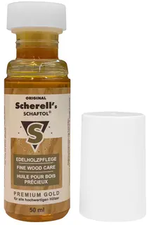 Scherell Schaftol Premium Gold stokkolje 50ml som beskytter mot v&#230;r og vind
