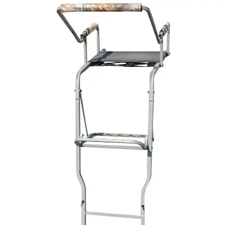 Schou Jaktstige 16' Med stol og plattform 