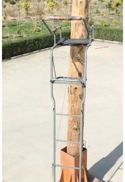 Schou Jaktstige 16' Med stol og plattform 