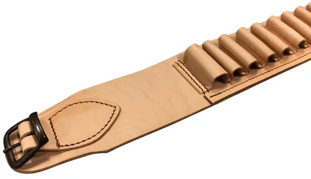 Patronbelte Lær kaliber 20 