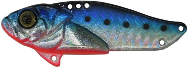 Strike Pro Cyber Vibe - 135-713 9g Holo Blå Rød 