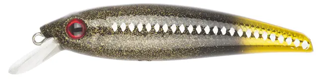 Prey Salmon Target Gold Tail 8,5cm Wobbler som flyter og kaster langt 