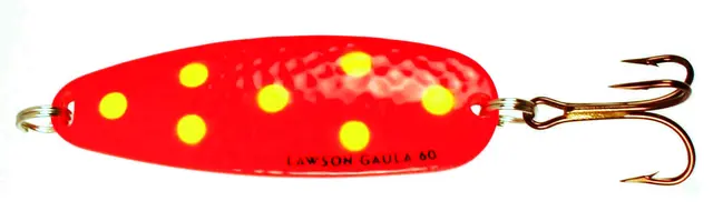 Søvik-Gaula 30g Rød/Gule Prikker Kjøp 8 sluker få en gratis slukboks 