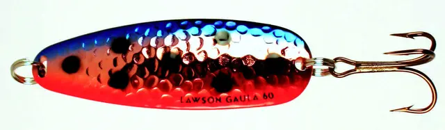 Søvik-Gaula 30g Blå/Kobber/Orange Kjøp 8 sluker få en gratis slukboks 