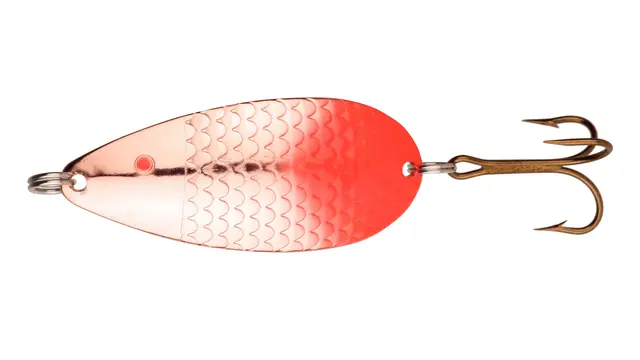 Søvik-Laksen Kobber/Rød Tail 32g 