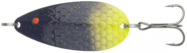 Søvik-Laksen Sort/Gul Tail 32g 