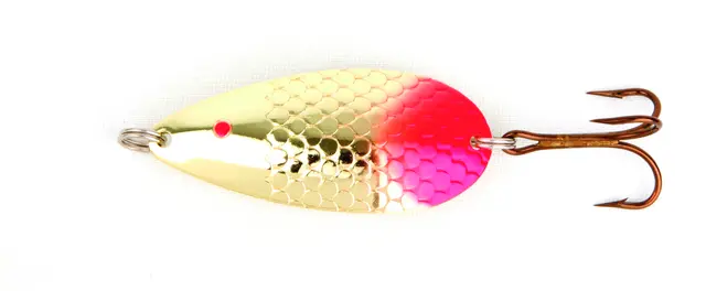 Søvik-Laksen Gull/Rød Tail 32g 