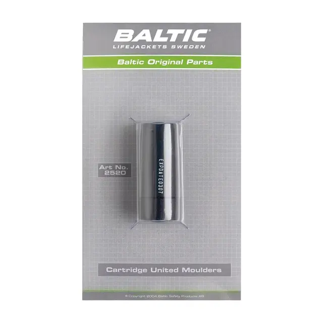 Baltic Cartridge United Moulders Gasspatron 33 g, Bobbin 