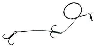 Owner agnfiskrigg m/2 treblekroker