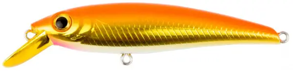Prey Salmon Target Goldfish 6cm Wobbler som flyter og kaster langt 