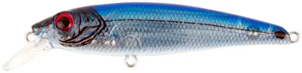 Prey Target Blue Mirror 6cm Langtkastende wobbler som imiterer bytte 