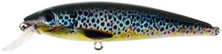 Prey Target Brown Trout 6cm Langtkastende wobbler som imiterer bytte 