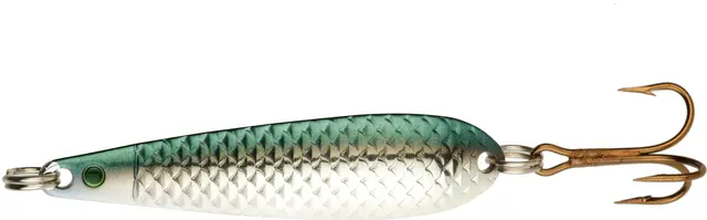 Søvik-Auren 14g Oliven/Sølv/Pearl 