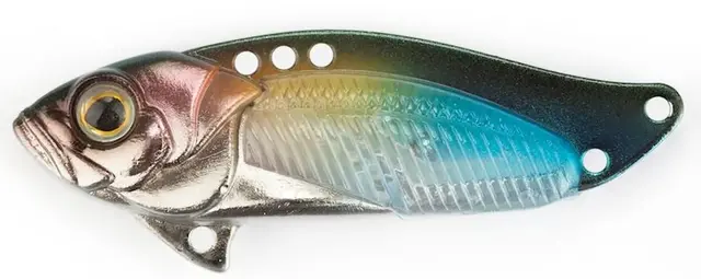 Strike Pro Astro Vibe 4,5cm 9,6g - JU006 UV Rosa/Gul/Blå 