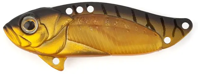 Strike Pro Astro Vibe 4,5cm 9,6g - JU009 Gull/Sort 