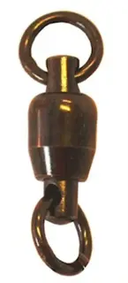 S&#248;vik Brass Ballbearing Swivel L&#248;sningen for &#229; unng&#229; sn&#248;retvinn