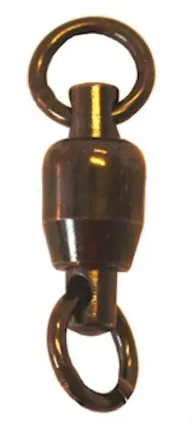 Søvik Brass Ballbearing Swivel Str. 00 Pakke á 5 stk 