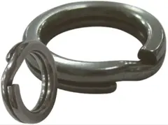 S&#248;vik Heavy Duty Bent Split Rings 5mm Pakke &#225; 8 stk