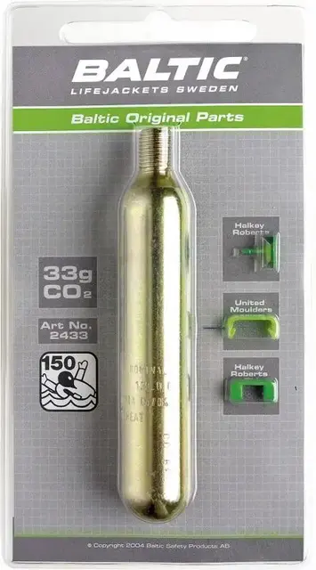 Baltic Gasspatron 33g Passer til Baltic Winner Automatic 