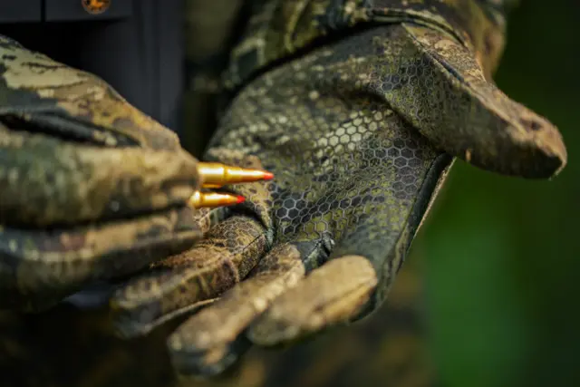 Seeland Scent control Camo hanske InVisgreen M 