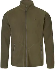 Seeland Benjamin Fleece Pine Green S Lett og varm fleecejakke til herre