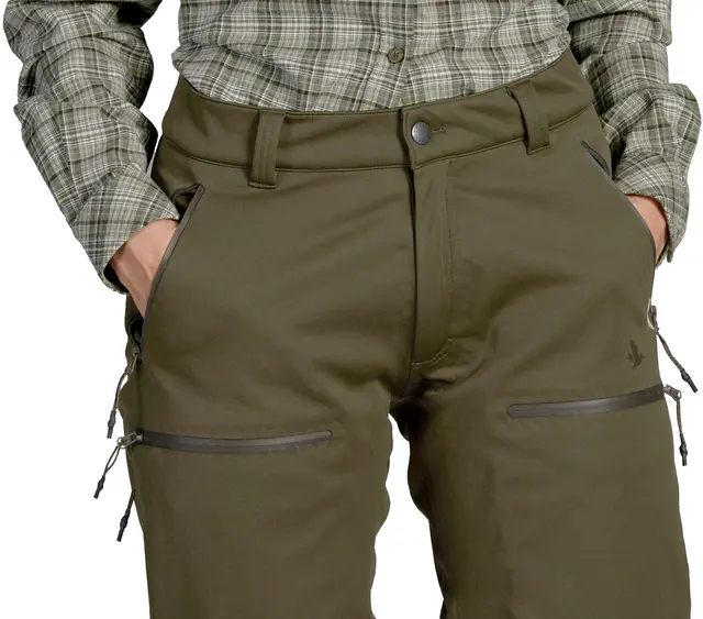 Seeland Hawker Advance Bukse Women 38 Pine Green 